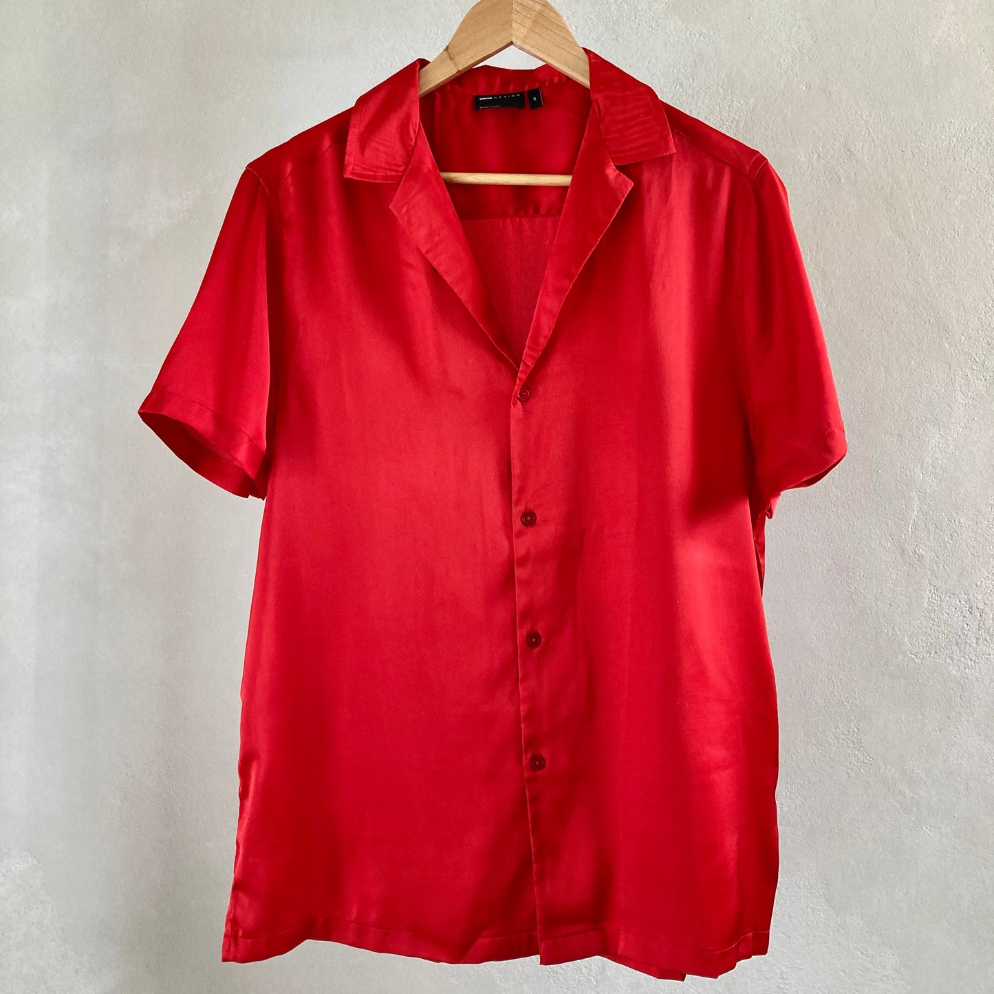 Unisex Asos Satin Shirt Size XS