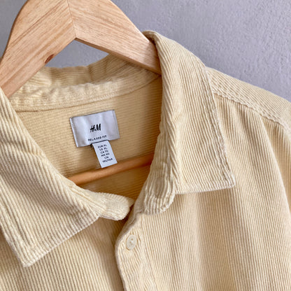 H&M Mens Relaxed Fit Jacket Size XL