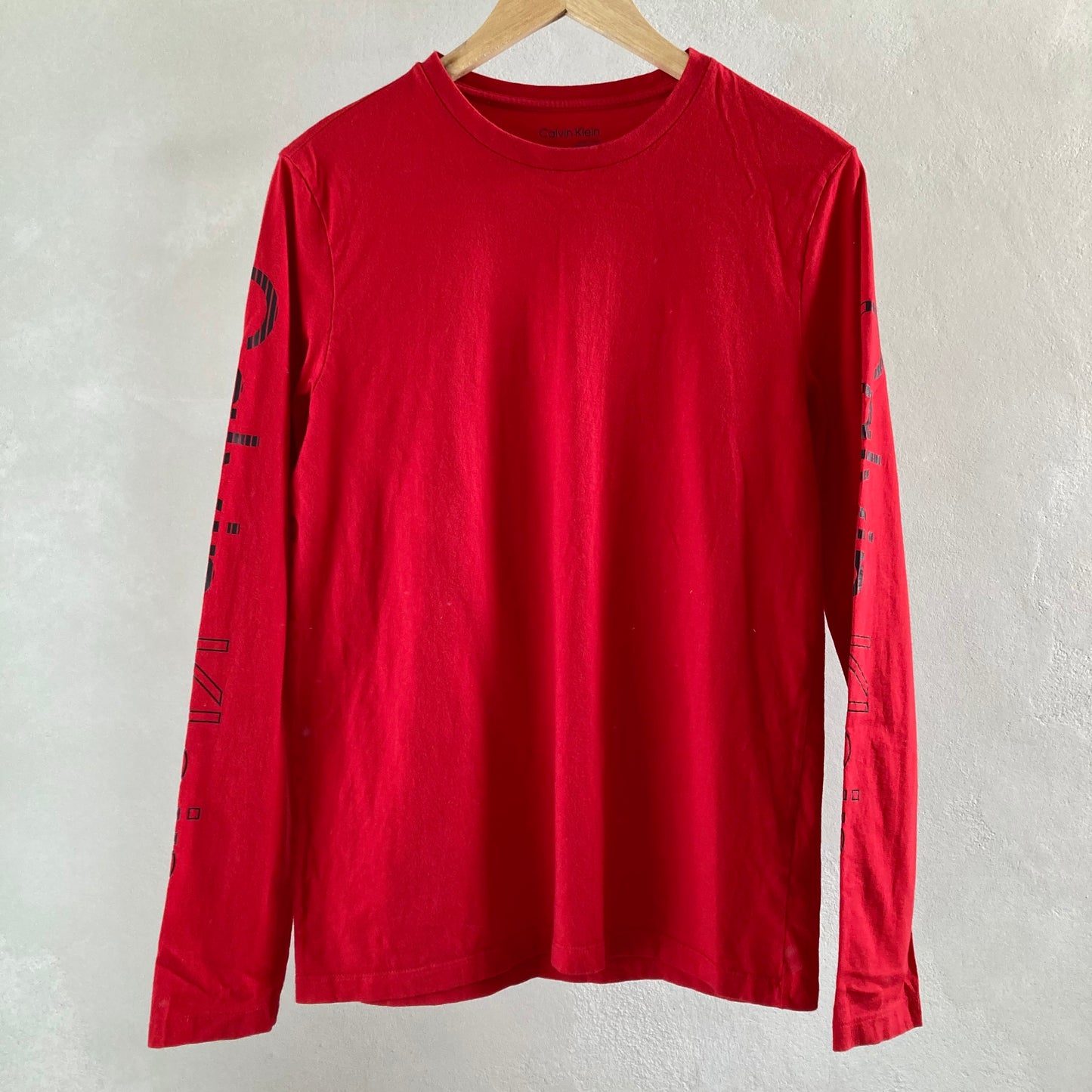 Calvin Klein Mens Long Sleeve T-Shirt Size S