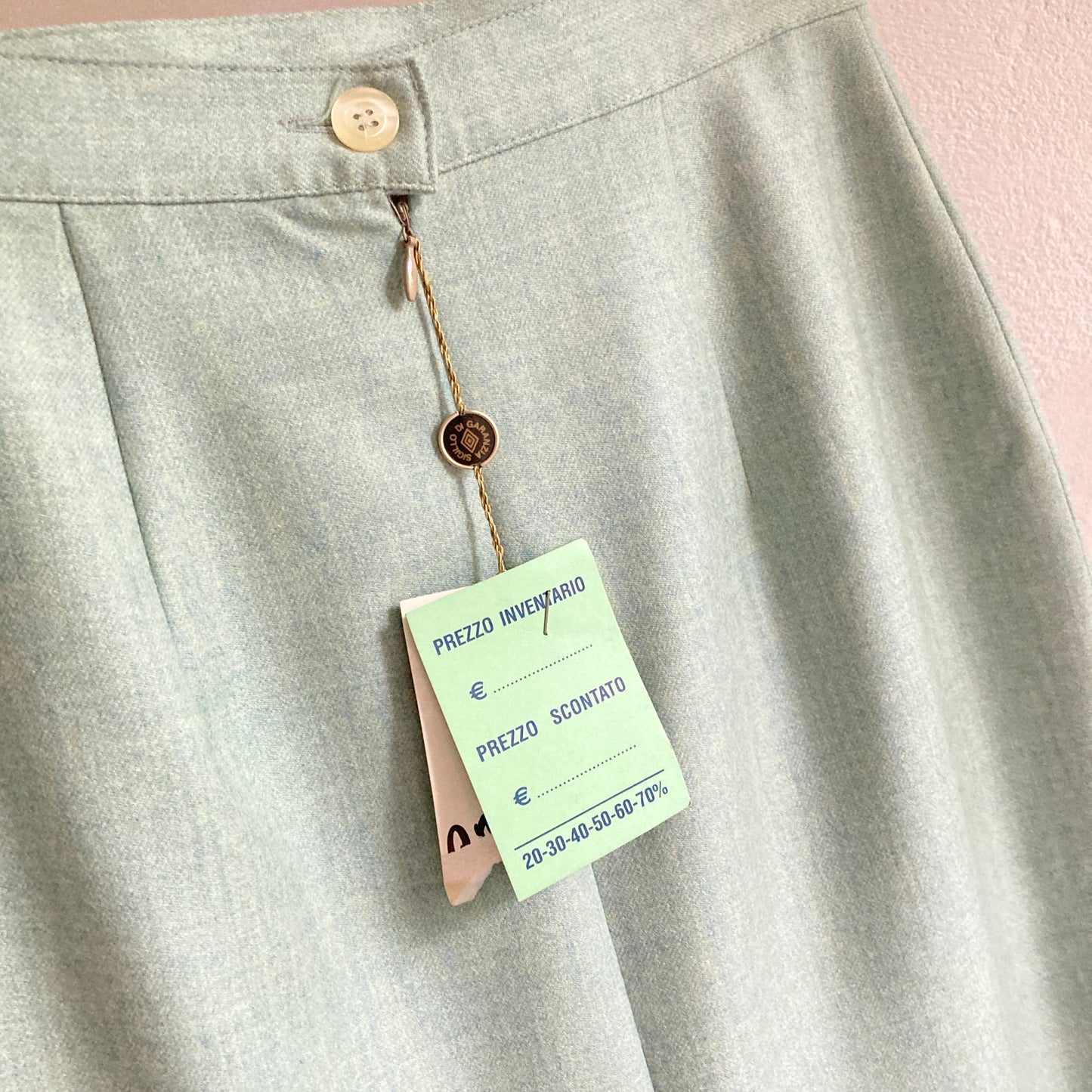 Vintage Naiste Villane Seelik Suurus EU36 / IT42