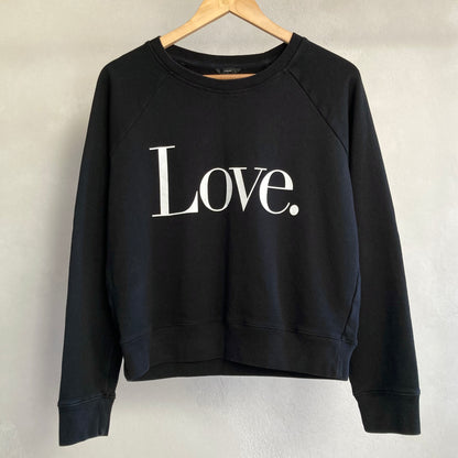 J.Crew Womens ''Love'' Sweatshirt Size S