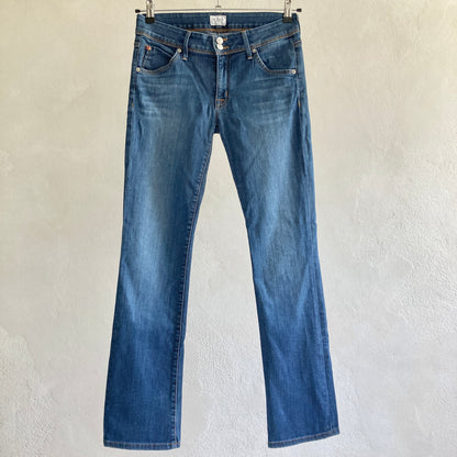 Hudson Ladies Blue Jeans Size 38