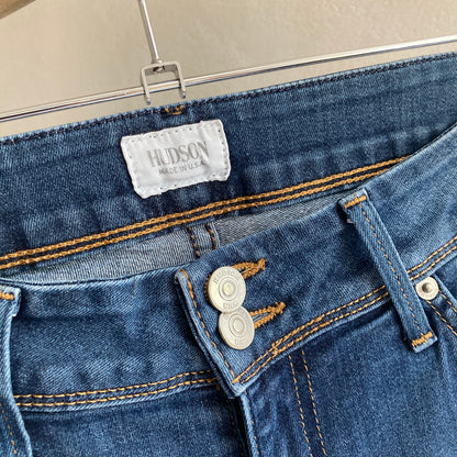 Hudson Ladies Blue Jeans Size 38