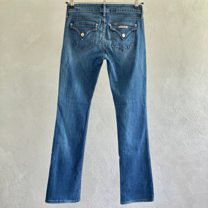 Hudson Ladies Blue Jeans Size 38