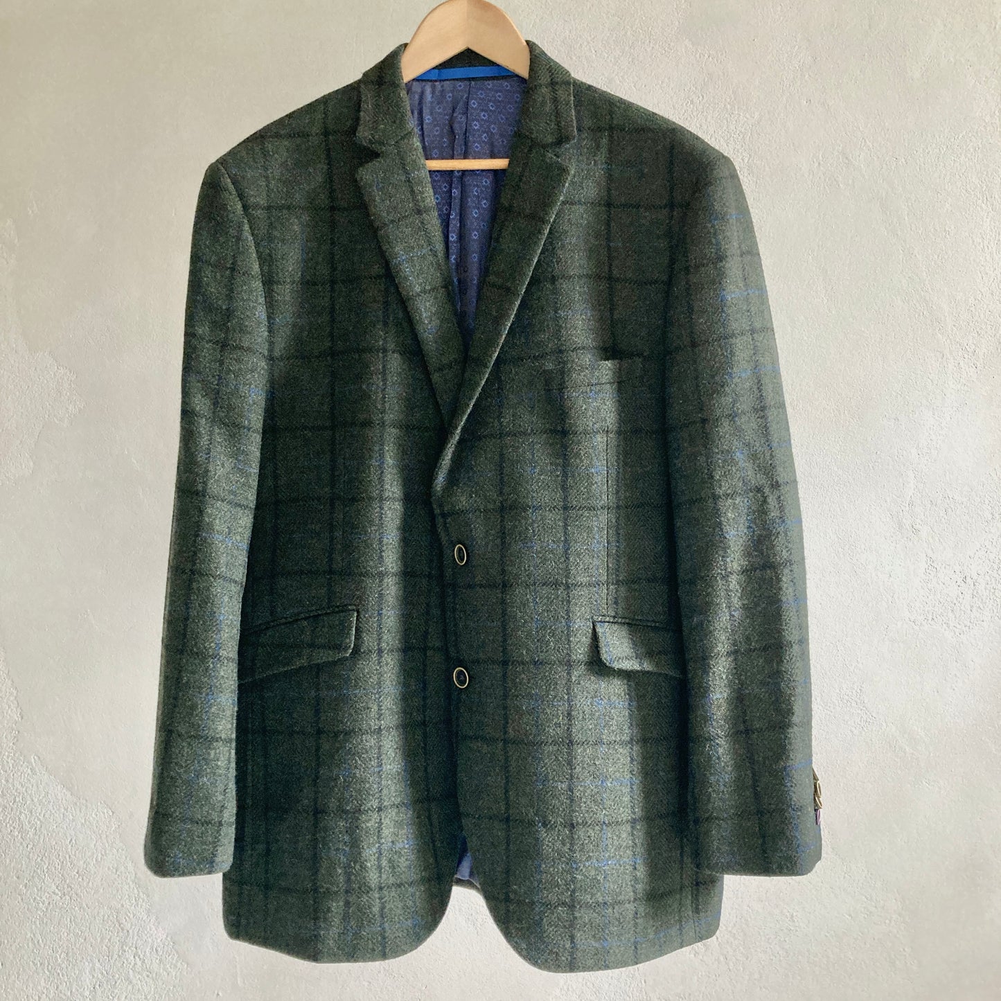 Brook Taverner Meeste Tviid jakk Bleiser Suurus EU58 / 2XL
Meeste Pintsak Suurus 54 / XL