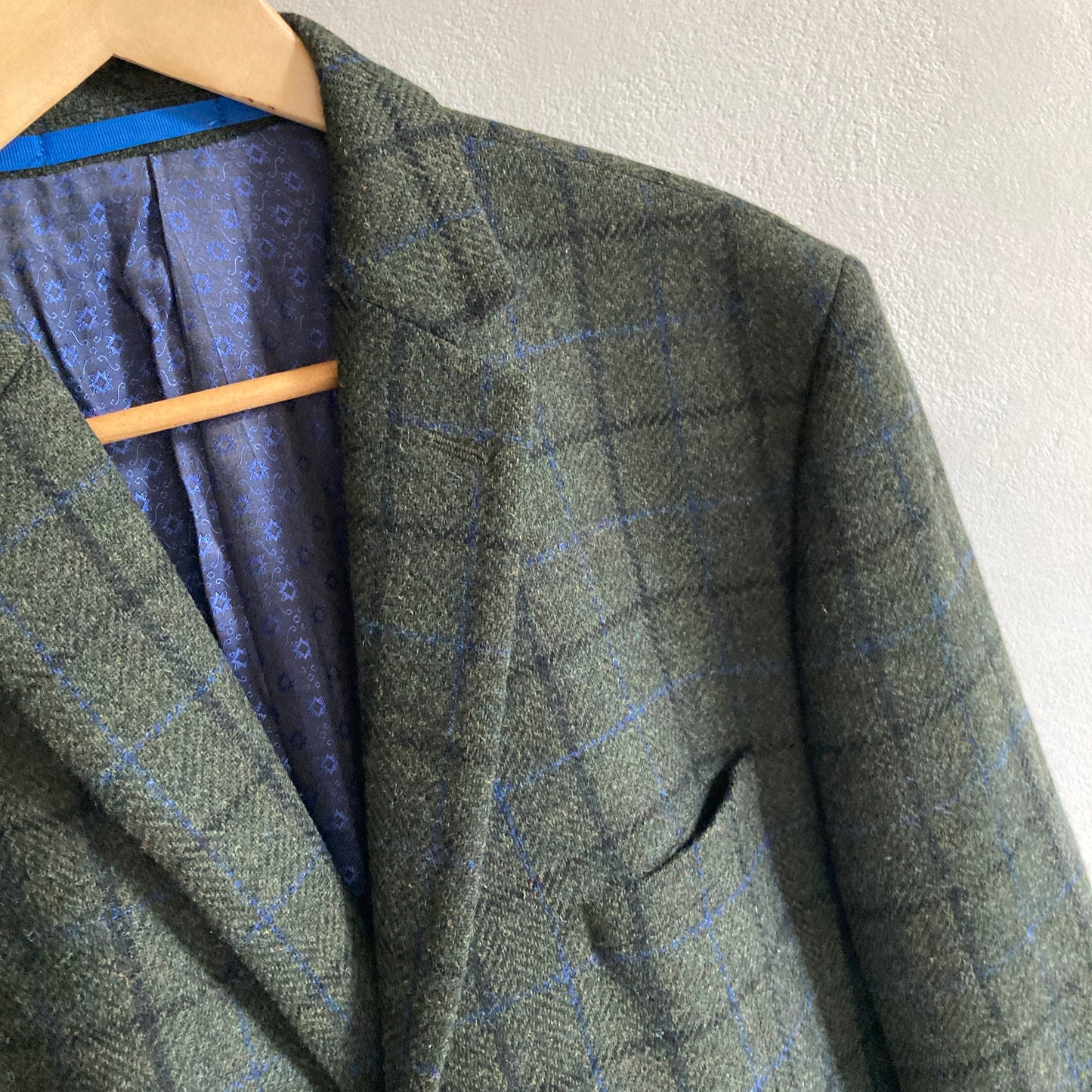 Brook Taverner Meeste Tviid jakk Bleiser Suurus EU58 / 2XL
Meeste Pintsak Suurus 54 / XL