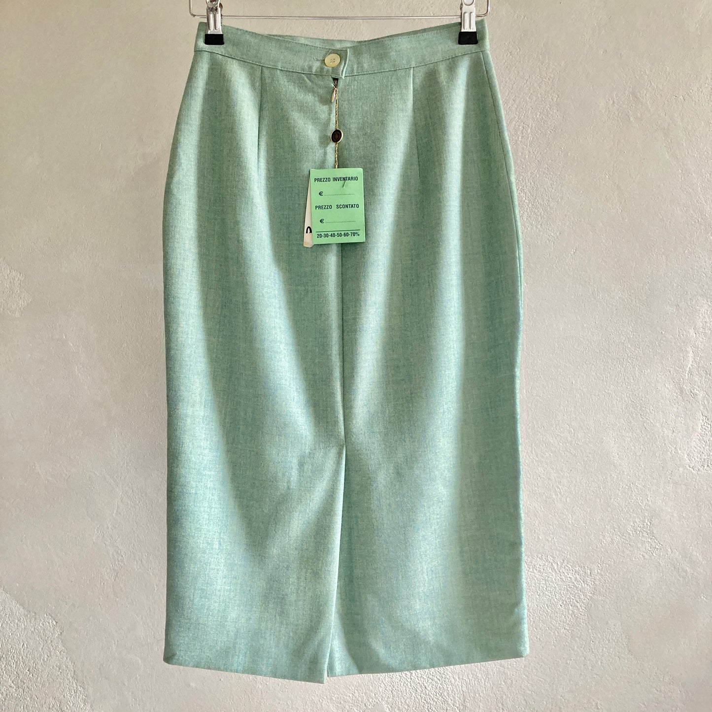 Vintage Naiste Villane Seelik Suurus EU36 / IT42