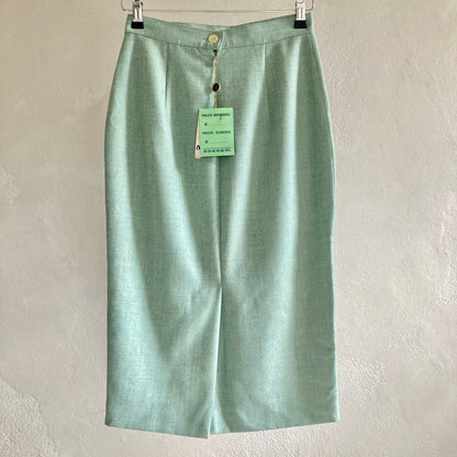 Vintage Naiste Villane Seelik Suurus EU36 / IT42