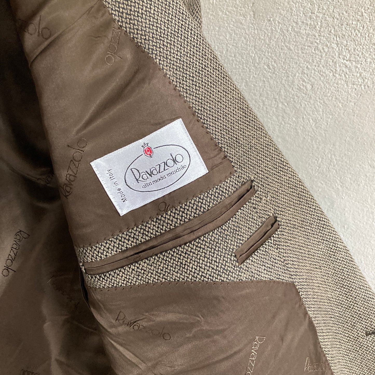 Ravazzolo Meeste Pintsak Suurus 54 / XL