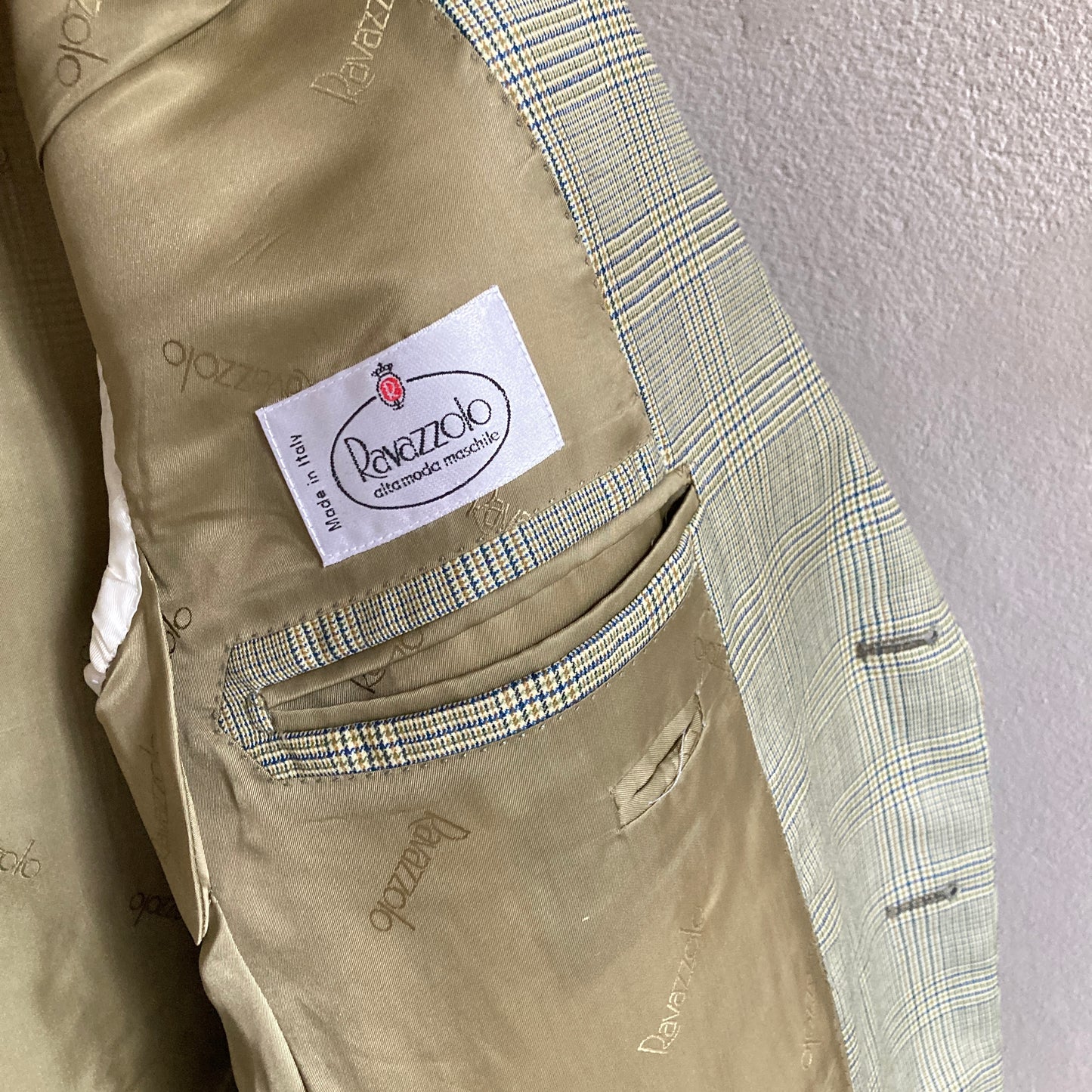 Ravazzolo Meeste Pintsak Suurus 54 / XL