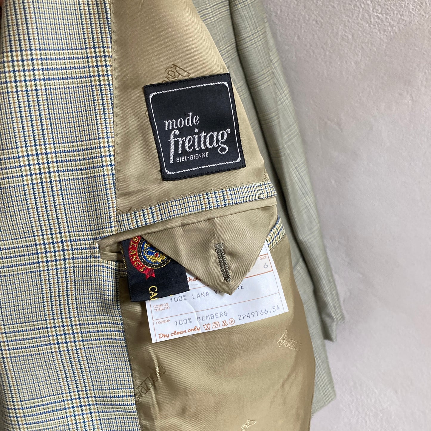 Ravazzolo Meeste Pintsak Suurus 54 / XL