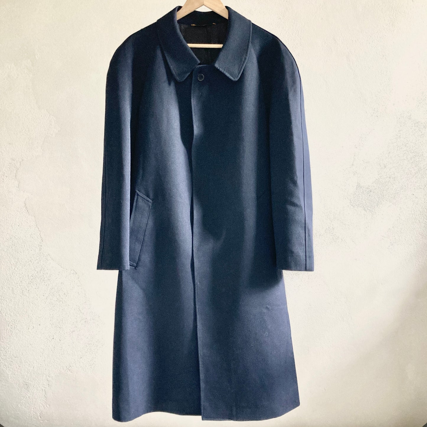 FRAIZZOLI & C Meeste Villane Mantel Suurus 56 / 2XL