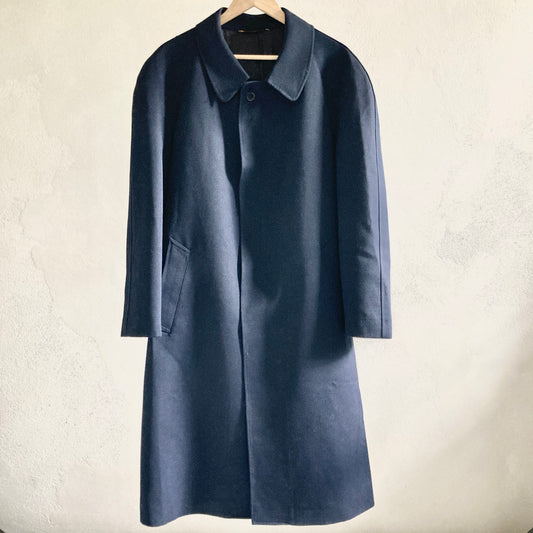 FRAIZZOLI & C Meeste Villane Mantel Suurus 56 / 2XL
