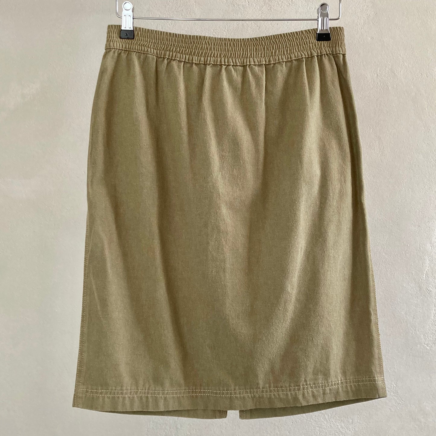 Vintage Womens Military Style Skirt Size 38