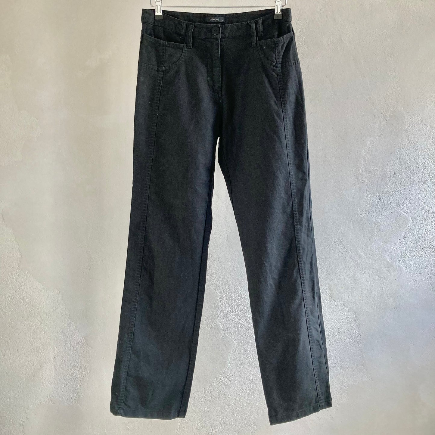 Womens Intown Linen Trousers Size 38