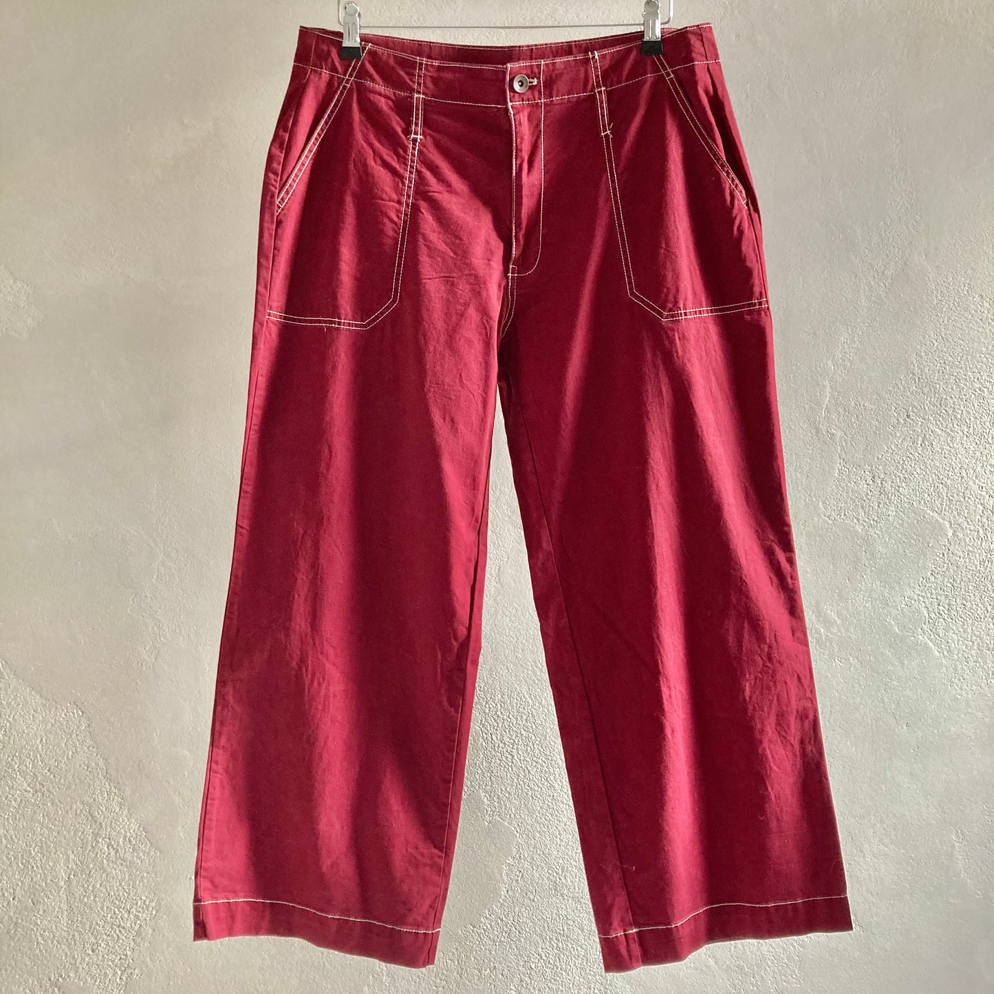 Womens Wide Leg Pants Size 42