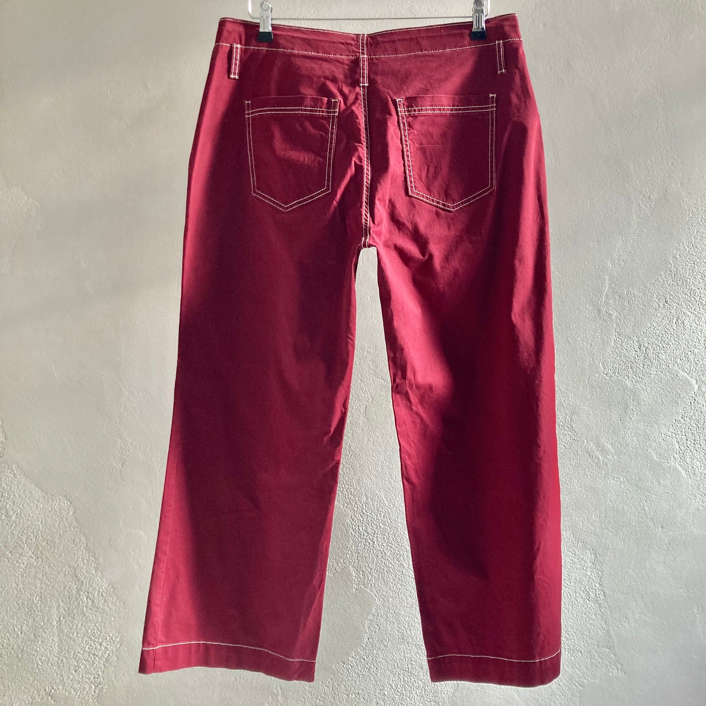 Womens Wide Leg Pants Size 42