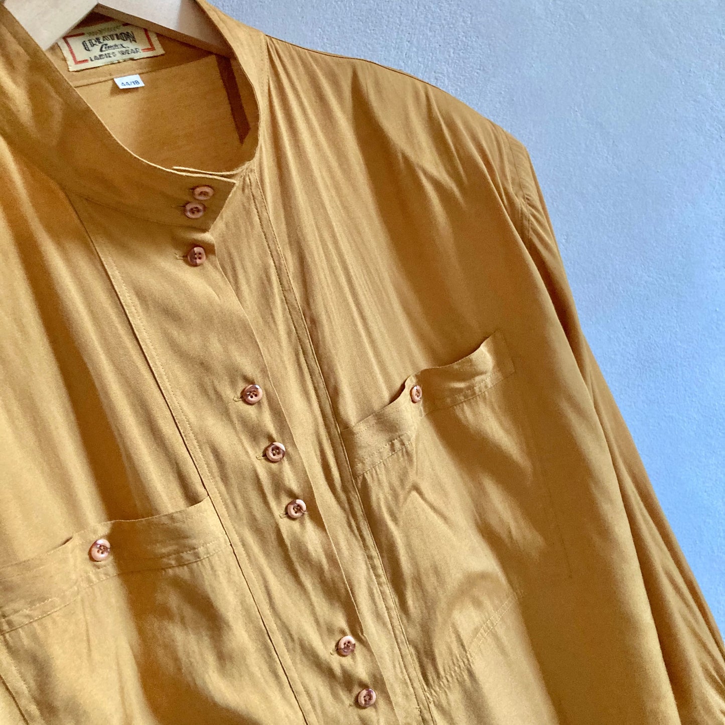 Vintage Lindex Womens Shirt Size 44