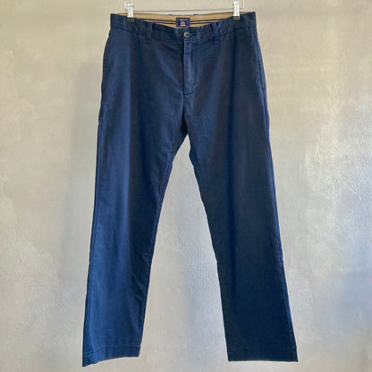 Gap Mens Straight Leg Trousers Size 32/30