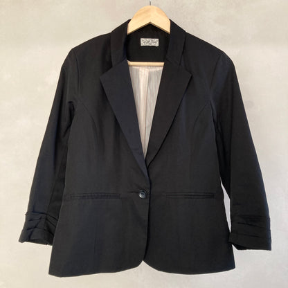 Womens Black Blazer Size 36