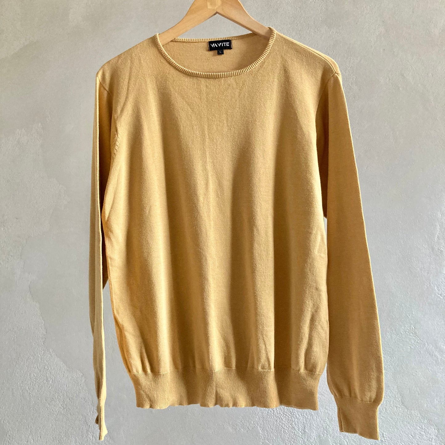 Mens Cotton Pullover Size L