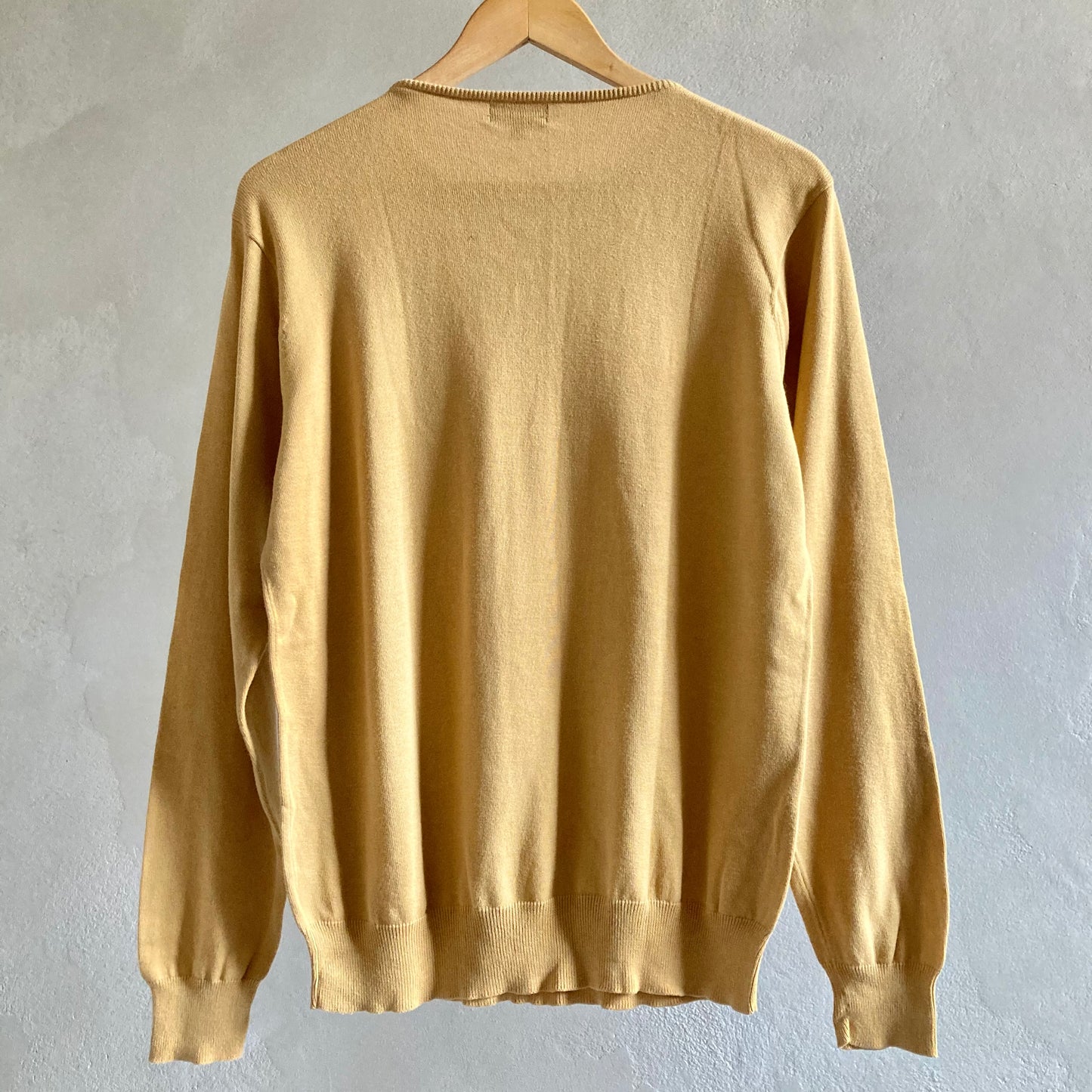 Mens Cotton Pullover Size L