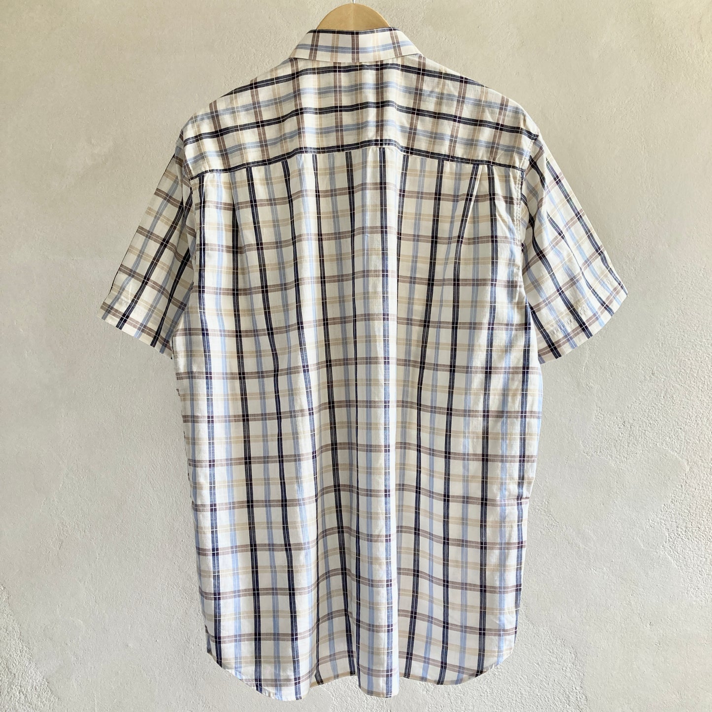 Oscar Mens Short Sleeve Shirt Size L