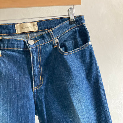 Womens Straight Cut Jeans Size 40