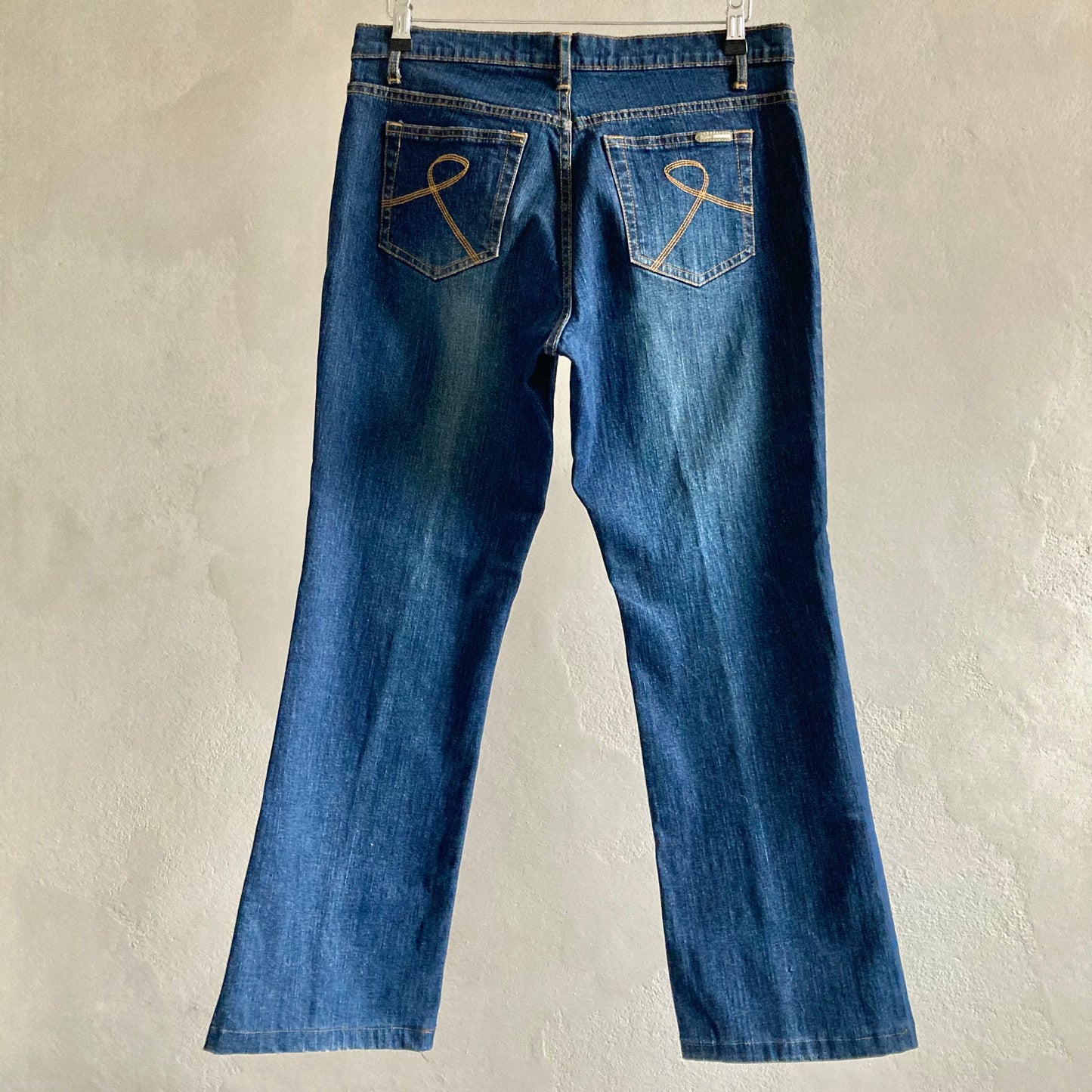 Womens Straight Cut Jeans Size 40