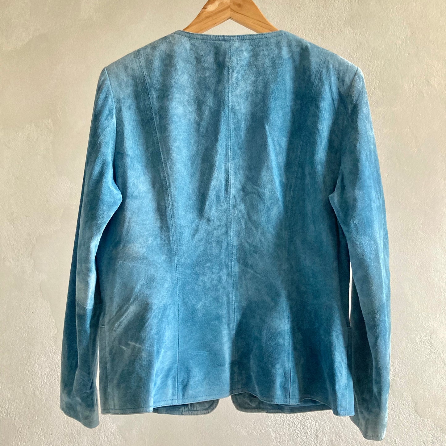 Vintage Womens Suede Jacket Size 38