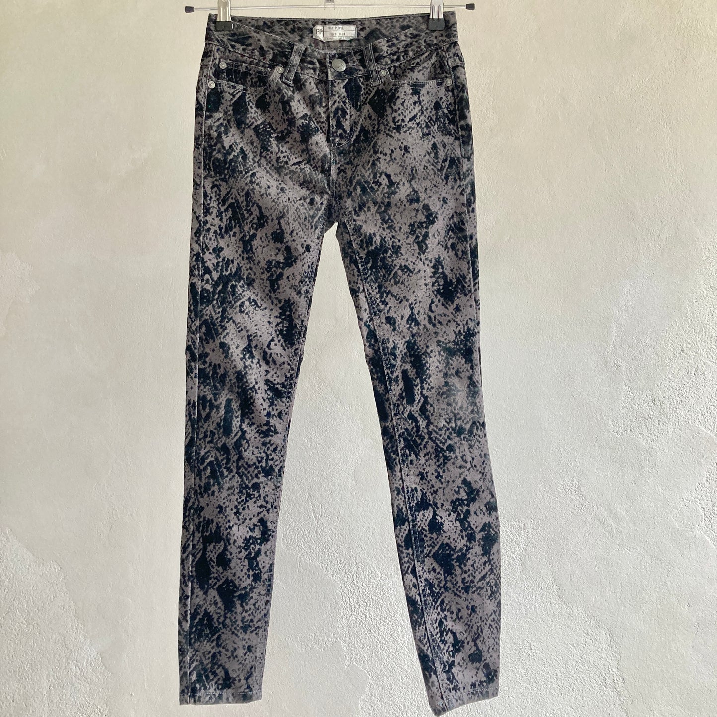 Free People Womens Skinny Jeans Size 34