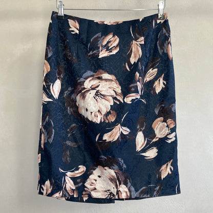 Sophyline Womens Floral Skirt Size M