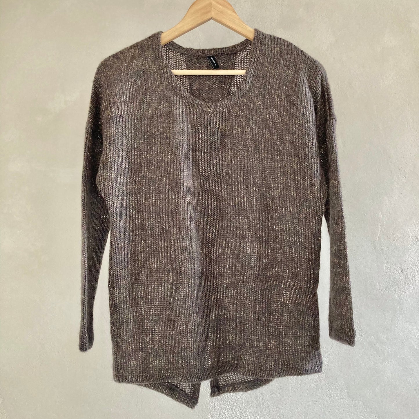 B.Young Womens Shimmery Jumper Size S