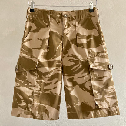 Mens Military Combat Shorts Size XS