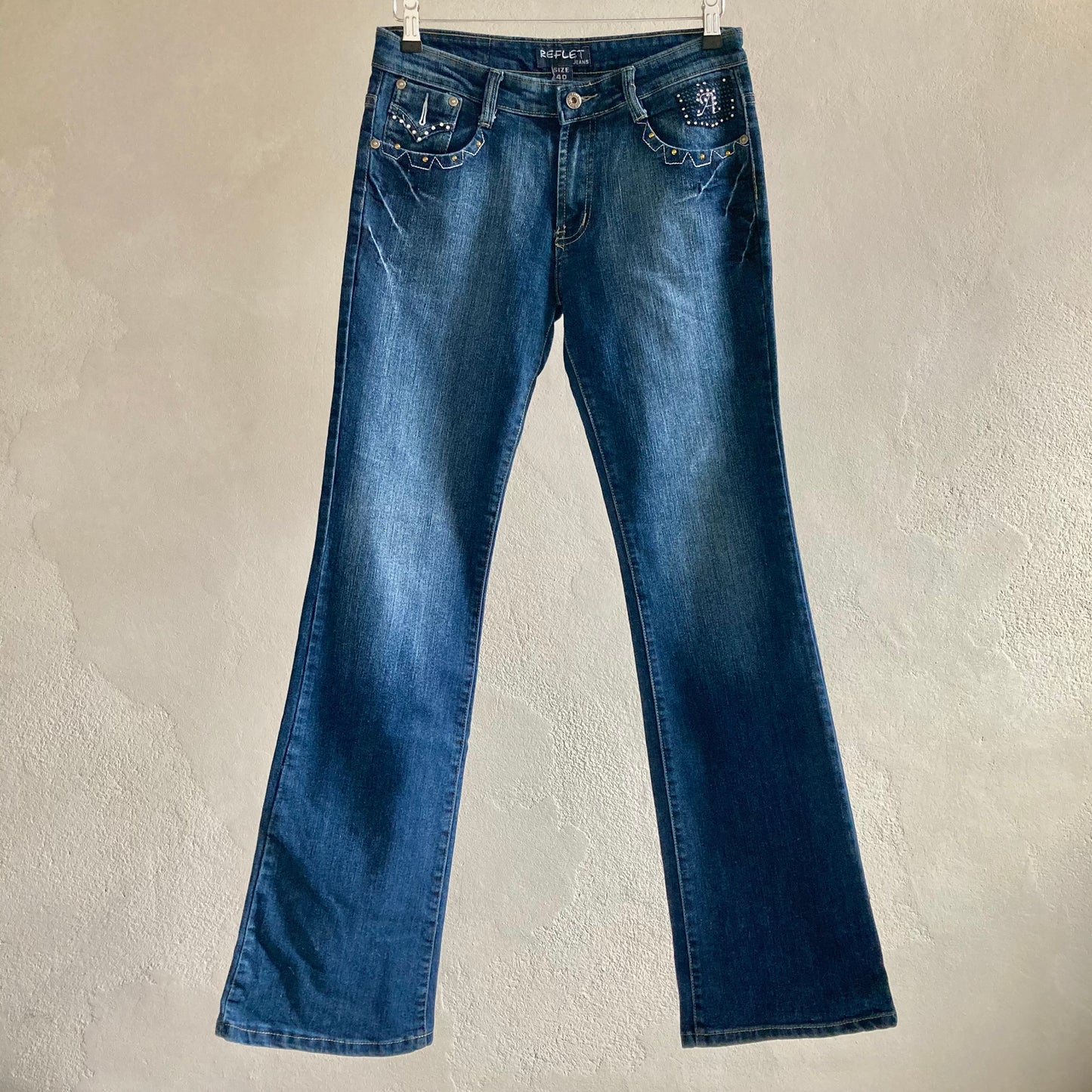 Reflect Womens Flared Jeans Size 40