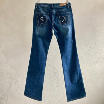 Reflect Womens Flared Jeans Size 40