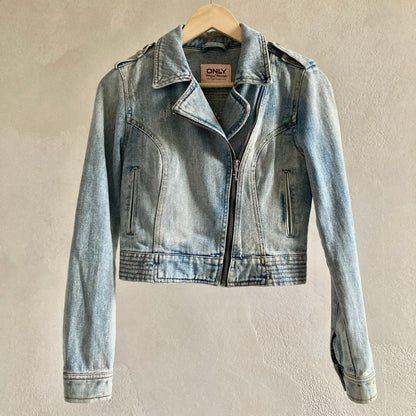 Only Womens Denim Jacket Size 34