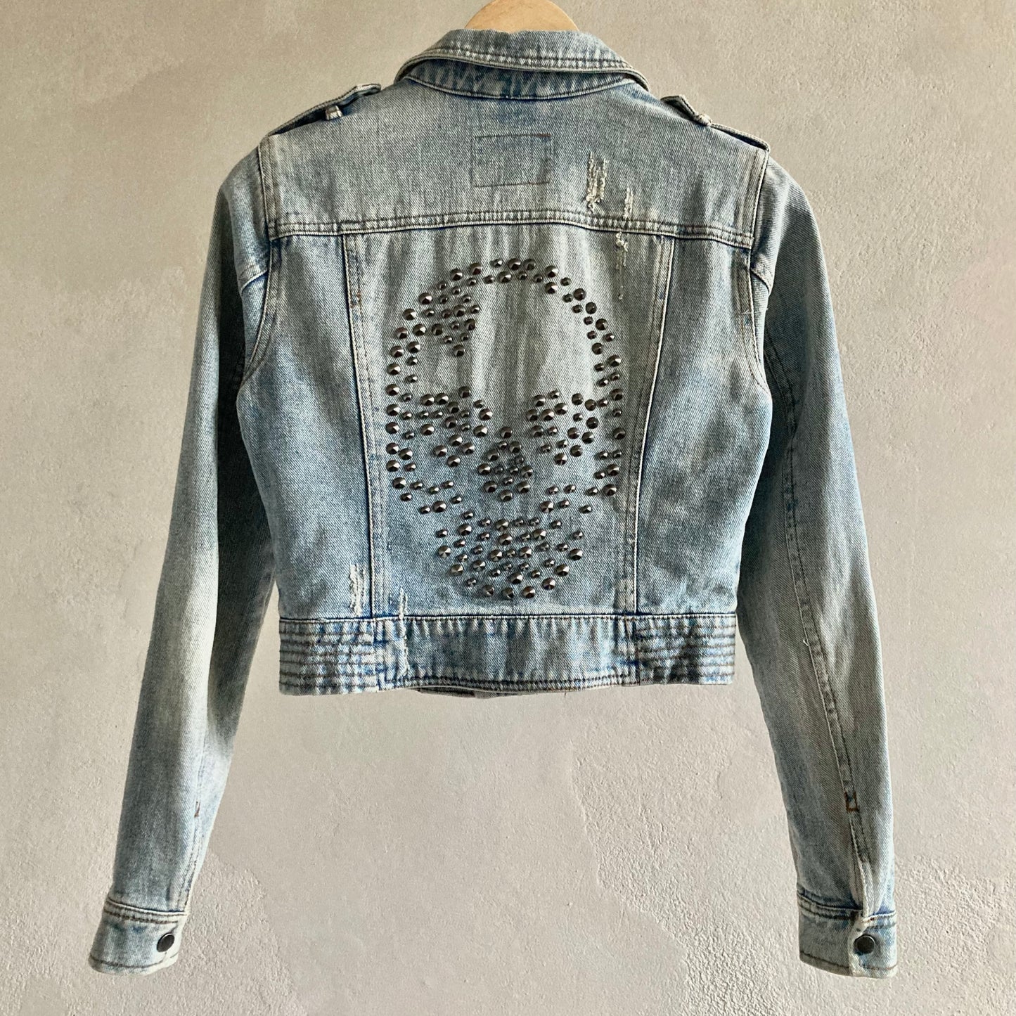 Only Womens Denim Jacket Size 34