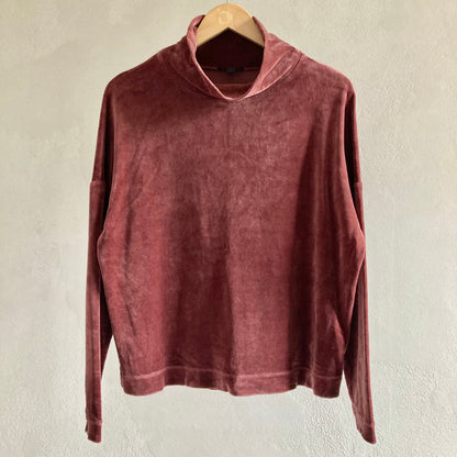 Cos Womens Velour Sweatshirt Size XS