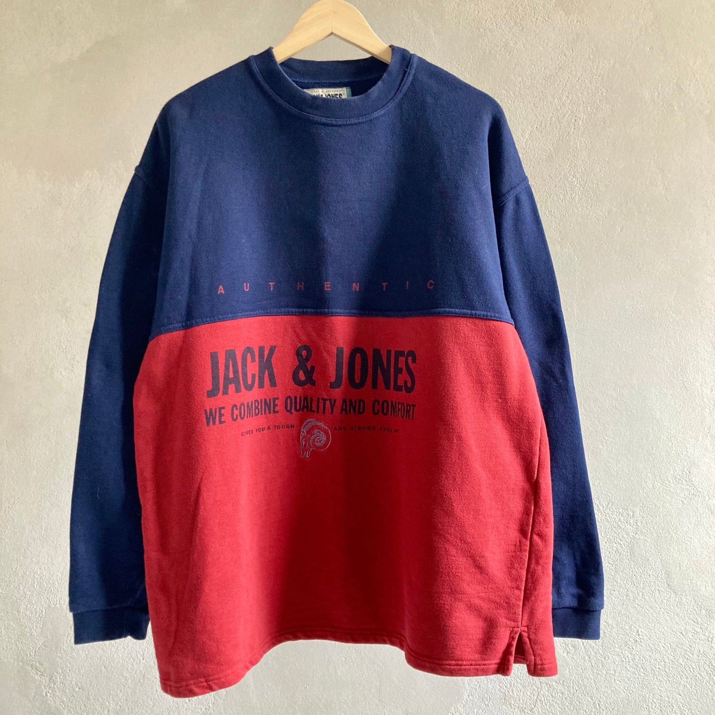 Vintage Jack & Jones Mens Sweatshirt Size M