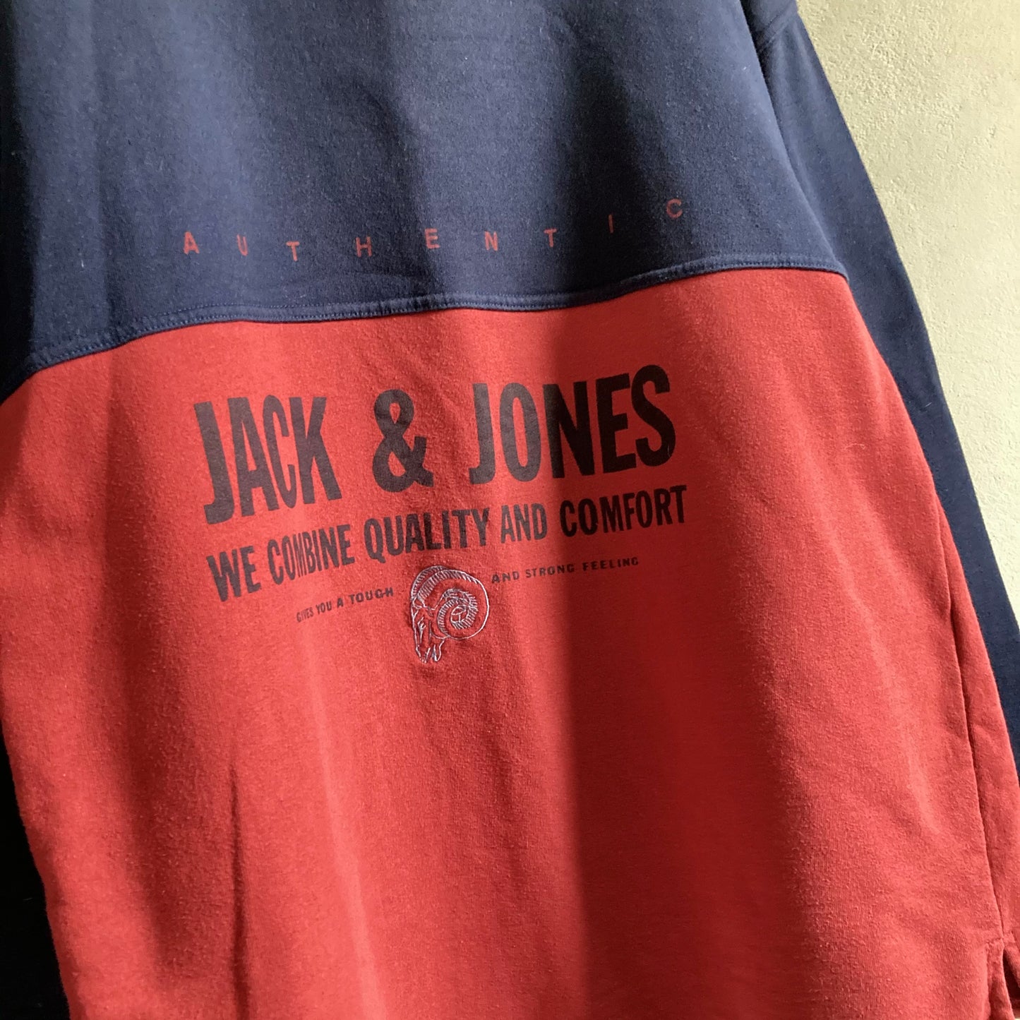 Vintage Jack & Jones Mens Sweatshirt Size M