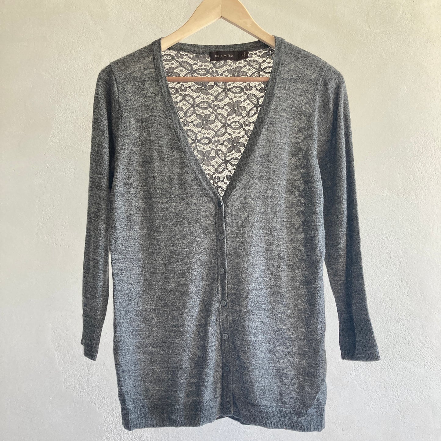 Womens Lace Cardigan Size M