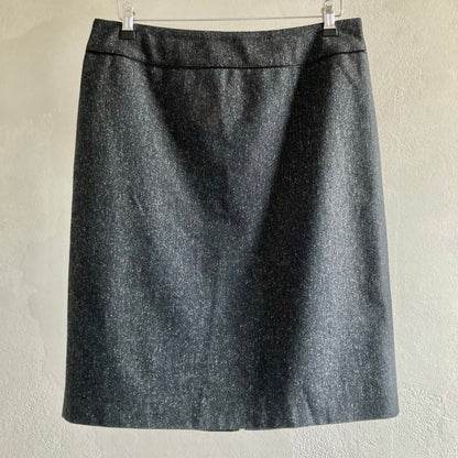 Womens Woollen Office Skirt Size 44