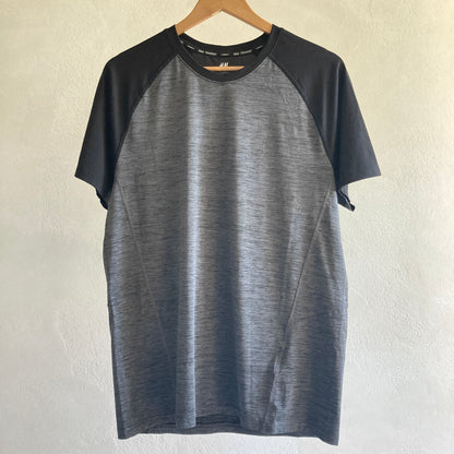 H&M Mens Sports T-Shirt Size L