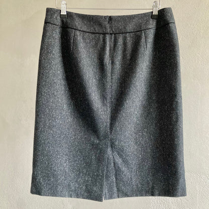 Womens Woollen Office Skirt Size 44