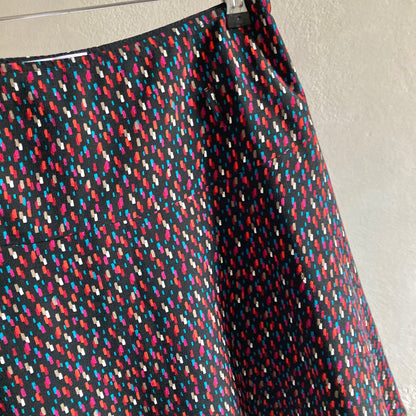 Womens Colourful Mini Skirt Size 36