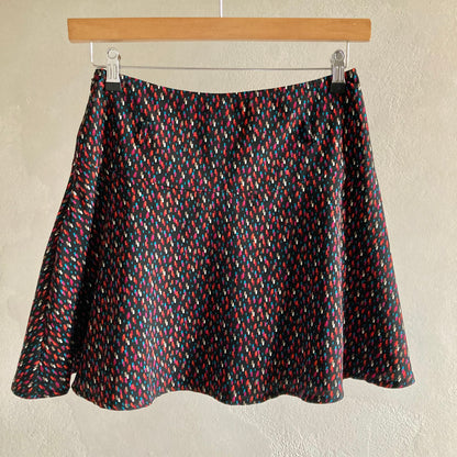 Womens Colourful Mini Skirt Size 36