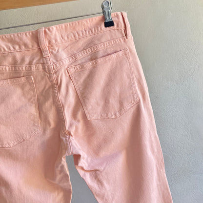 J.Crew Womens Pink Skinny Jeans Size 38