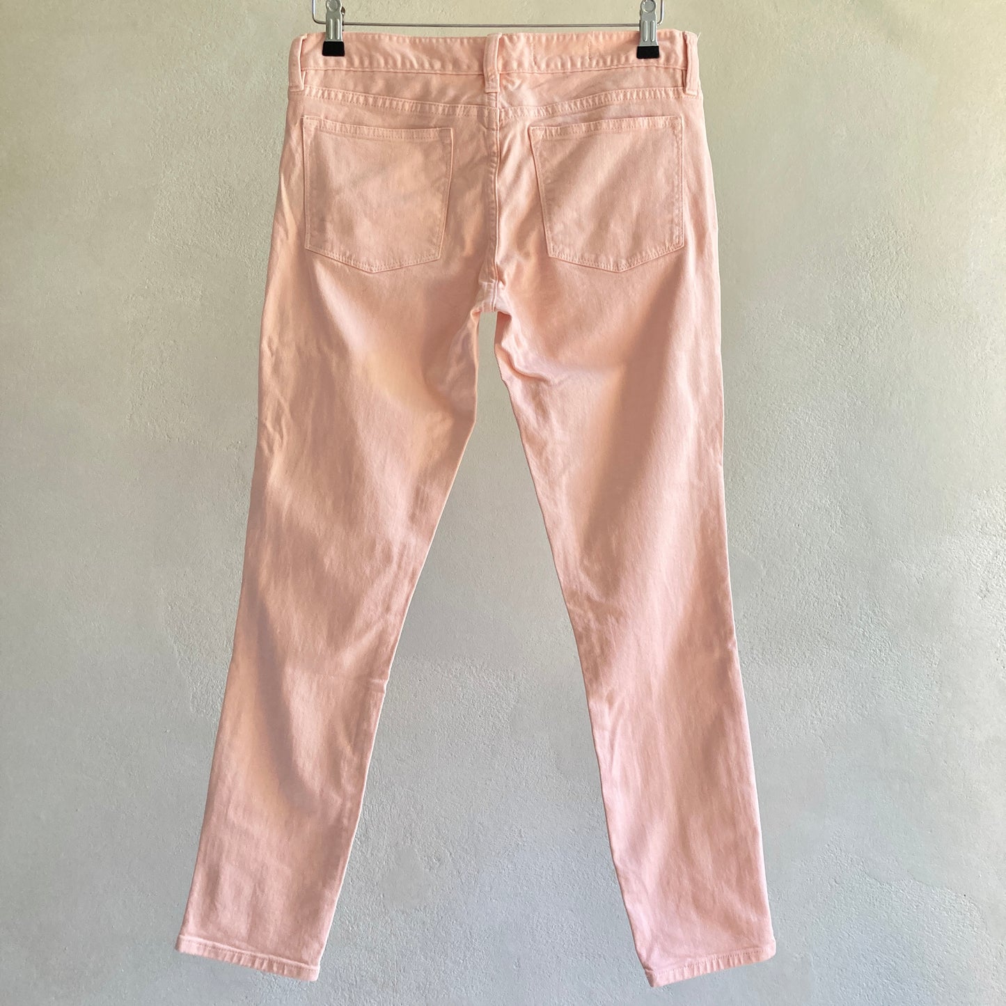 J.Crew Womens Pink Skinny Jeans Size 38