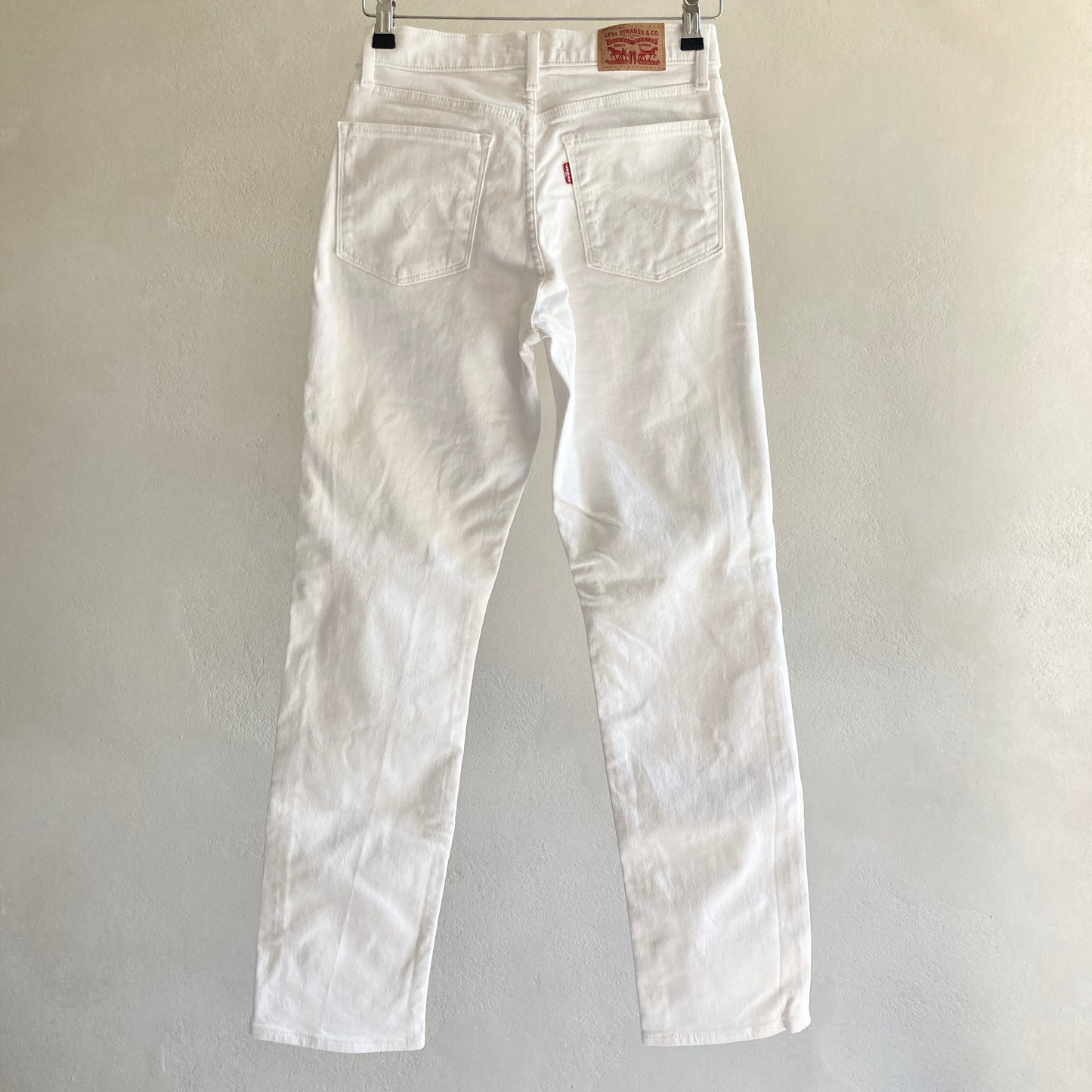 Levi's Womens Classic Fit White Jeans Size 36